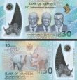 *30 Dolárov Namíbia 2020, P18 UNC *30 Dolárov Namíbia 2020, P18 UNC