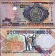 *200 Vatu Vanuatu 1995-2012, P8 UNC *200 Vatu Vanuatu 1995-2012, P8 UNC