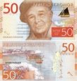 *50 Korún Švédsko 2015, P70a UNC *50 Korún Švédsko 2015, P70a UNC