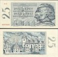 *25 Kčs IIa. Dvadsaťpäť korún Československo 1961 P89b *25 Kčs IIa. Dvadsaťpäť korún Československo 1961 P89b