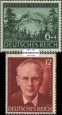 *Známky Nemecká ríša 1944 Rosegger, MNH *Známky Nemecká ríša 1944 Rosegger, MNH