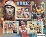 *Známky Togo 2012 Box MNH hárček