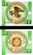 10 Tyiyn Kirgizsko 1993, P2 UNC