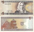 *1 Litas Litva 1994, P53a UNC *1 Litas Litva 1994, P53a UNC