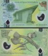 *2 Kina Papua Nová Guinea 2017-2023, polymer P50 UNC