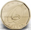 *1 dolar Kanada 2009, Montreal Canadiens