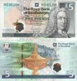 *5 Libier Škótsko 2014, P369 UNC, Rider Cup *5 Libier Škótsko 2014, P369 UNC, Rider Cup
