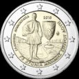*2 Euro Grécko 2015, Spyridon Louis *2 Euro Grécko 2015, Spyridon Louis