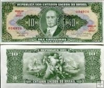 *1 Centavo Brazília 1966-67, P183b UNC