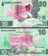 *10 Kwacha Zambia 2024 (2025), P62a UNC *10 Kwacha Zambia 2024 (2025), P62a UNC