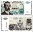 *500 000 000 Dinara Bosna a Hercegovina (Srbsko) P158 UNC
