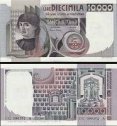 *10 000 Lír Taliansko 1976-82, P106 F *10 000 Lír Taliansko 1976-82, P106 F