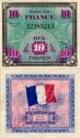 *10 Frankov Francúzsko 1944, P116a F