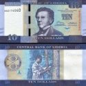 *10 Dolárov Libéria 2016-17, P32 UNC