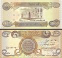 *1000 Dinárov Irak 2013, P99 UNC
