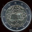 *2 Euro Portugalsko 2007, Rímska zmluva