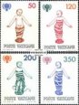*Známky Vatikán 1979 Rok Kinof, razítkovaná séria *Známky Vatikán 1979 Rok Kinof, razítkovaná séria