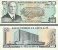 *100 Colones Kostarika 1974, P240 UNC *100 Colones Kostarika 1974, P240 UNC