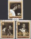 *Známky Burundi 1970 Belgický kráľ a kráľovna, razítkovaná séria