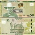 *50 Dolárov Namíbia 2016, P13b UNC *50 Dolárov Namíbia 2016, P13b UNC