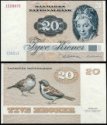 *20 korún Dánsko 1979-87, P49 UNC