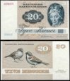 *20 korún Dánsko 1979-88, P49 UNC *20 korún Dánsko 1979-88, P49 UNC