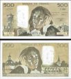 *500 Frankov Francúzsko 1981-88, P156 XF *500 Frankov Francúzsko 1981-88, P156 XF