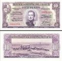 *10 Pesos Uruguay 1967, P42b UNC