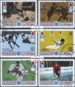 *Známky Ajman 1971 ZOH Sapporo, razítkovaná séria *Známky Ajman 1971 ZOH Sapporo, razítkovaná séria