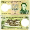*20 Ngultrum Bhutan 2006-2013, P30 UNC *20 Ngultrum Bhutan 2006-2013, P30 UNC