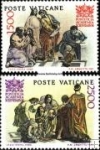 *Známky Vatikán 1986 Pápežská akadémia ner. séria MNH