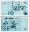 *100 Dinárov Alžírsko 1992, P137 UNC *100 Dinárov Alžírsko 1992, P137 UNC