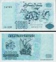 *100 Dinárov Alžírsko 1992, P137 UNC