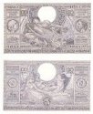 *100 belgických frankov - 20 belgas Belgicko 1943, P112 VF