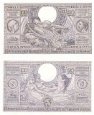 *100 belgických frankov - 20 belgas Belgicko 1943, P112 VF *100 belgických frankov - 20 belgas Belgicko 1943, P112 VF