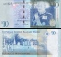 *10 Pa`anga Tonga 2009, P40b UNC
