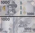 *1000 Som Kirgizsko 2023, P39 UNC *1000 Som Kirgizsko 2023, P39 UNC