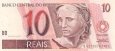 *10 Reais Brazília 2003, P245A UNC *10 Reais Brazília 2003, P245A UNC
