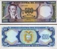 *500 Sucres Ekvádor 1988, P124A UNC *500 Sucres Ekvádor 1988, P124A UNC