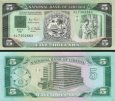 *5 Dolárov Liberia 1991, P20 UNC *5 Dolárov Liberia 1991, P20 UNC