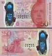 *50 libier Škótsko 2020 Bank of Scotland, polymer P134 UNC *50 libier Škótsko 2020 Bank of Scotland, polymer P134 UNC