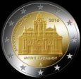 *2 Euro Grécko 2016, Kláštor Arkadi *2 Euro Grécko 2016, Kláštor Arkadi