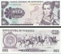 *10 Bolivares Venezuela 1981, P60a UNC