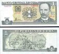 1 Peso Kuba 2001-2005, Jose Martí P121 UNC 1 Peso Kuba 2001-2005, Jose Martí P121 UNC