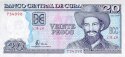 *20 Pesos Kuba 2007-2021, P122 UNC