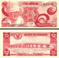 *25 Piastrov Sudán 1983, P23 UNC *25 Piastrov Sudán 1983, P23 UNC