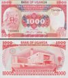 *1000 Šilingov Uganda 1986, P26 UNC *1000 Šilingov Uganda 1986, P26 UNC