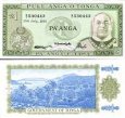 *1 Pa`anga Tonga 1982, P19c UNC *1 Pa`anga Tonga 1982, P19c UNC