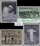 *Známky Vatikán 1964 Svetový kongres, neraz. séria MNH