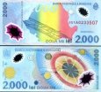 *2000 Lei Rumunsko 1999, polymer P111 UNC
